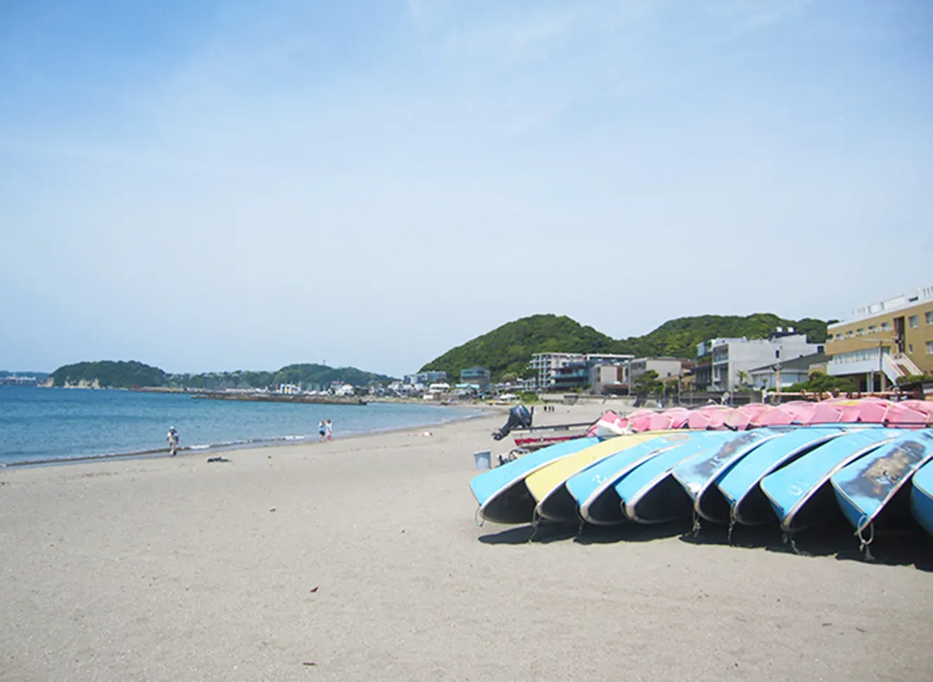 「徒歩3分で森戸海岸」 画像1