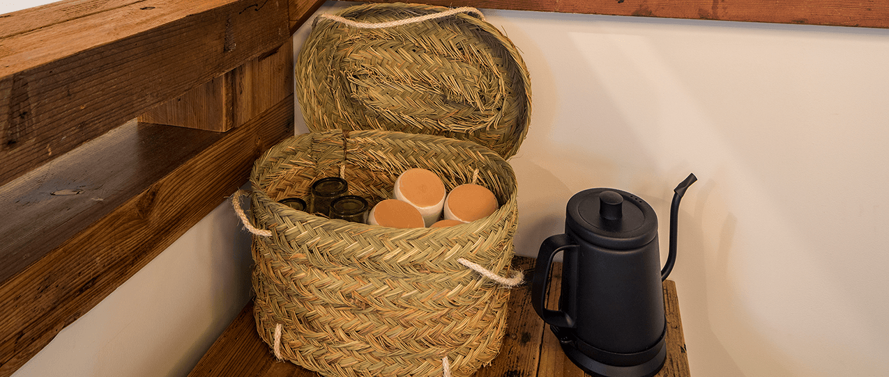 17:00 チェックイン