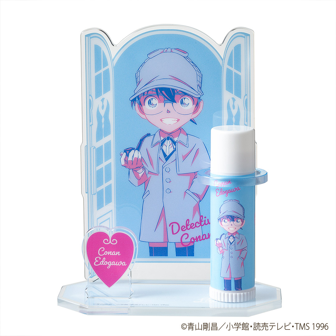 大人気のLovisiaコスメシリーズより名探偵コナンのコスメ新発売