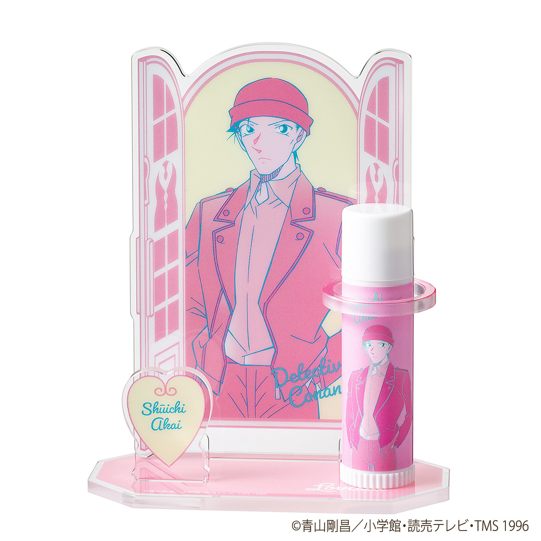 大人気のLovisiaコスメシリーズより名探偵コナンのコスメ新発売