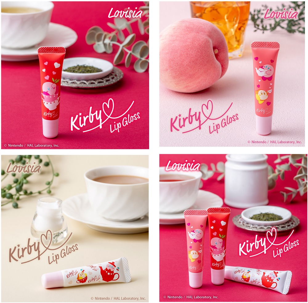 星のカービィ」×ハートフルティータイムをテーマにした 3種のお茶の