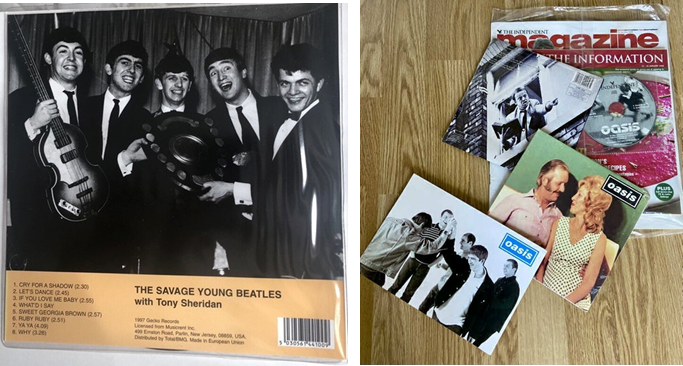 UKロック・パンクがレコード人気を牽引 セカイモンの「イギリス」商品