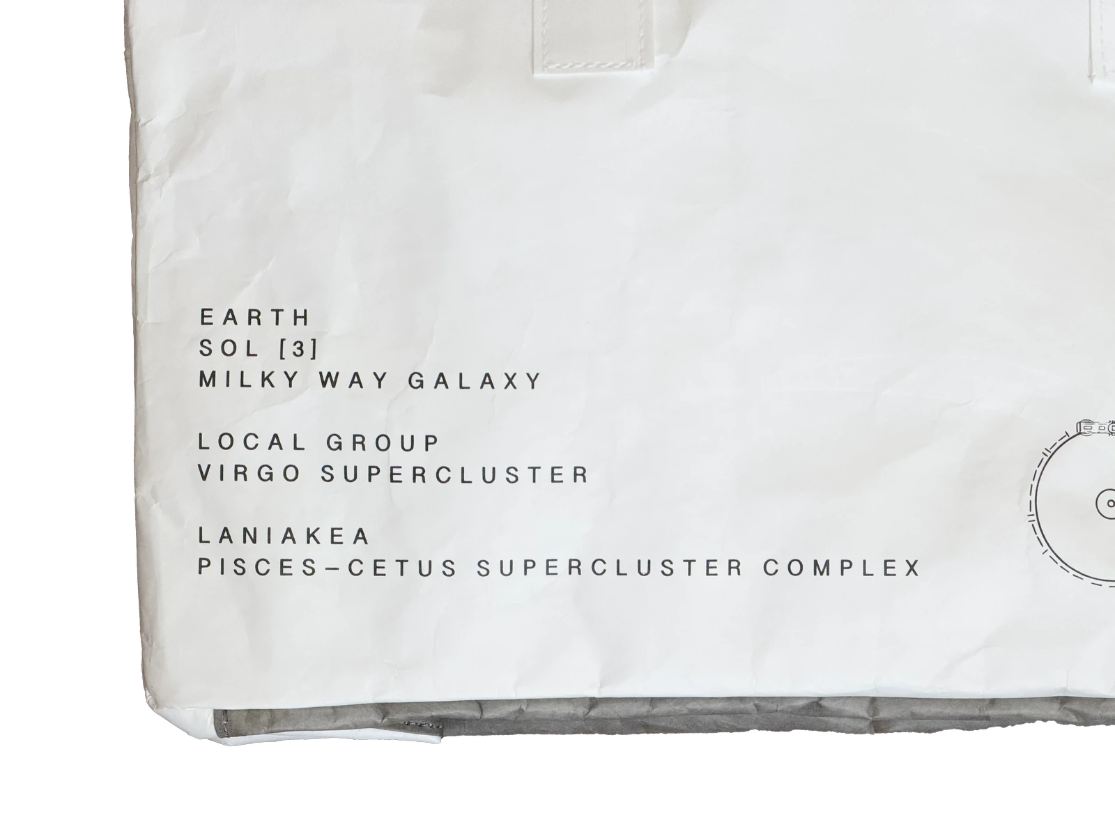 Earth Address デザインのディテール