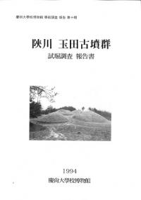 陜川 玉田古墳群 試掘調査報告書