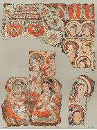 オーレル・スタイン発掘 中央アジア古代仏堂壁画 Wall Paintings from Ancient Shrines in Central Asia