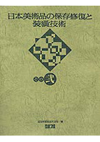 日本美術品の保存修復と装潢技術 その二