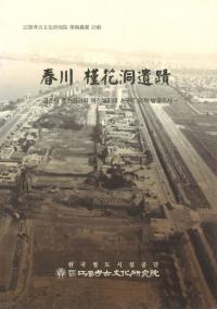 春川槿花洞遺跡 全3冊