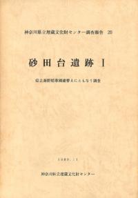 砂田台遺跡1