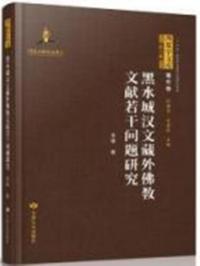 黒水城漢文蔵外仏教文献若干問題研究