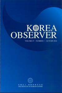 KOREAOBSERVERVOLUME47NUMBER3AUTUMN 2016