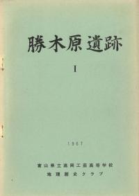 勝木原遺跡1