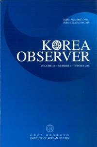 KOREAOBSERVERVOLUME48NUMBER4WINTER 2017