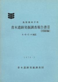 鳥取県米子市 青木遺跡発掘調査報告書3 A・B・E・H地区 (2冊セット)