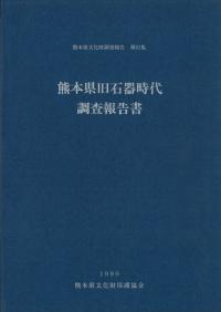 熊本県旧石器時代調査報告書