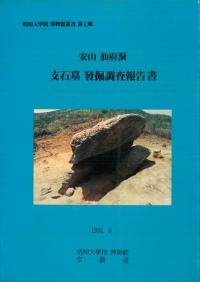 安山仙府洞支石墓発掘調査報告書