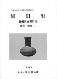 細田里発掘調査報告書 図面:図版1