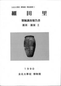 細田里発掘調査報告書 図面:図版2