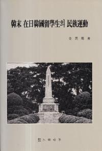 韓末 在日韓國留學生의 民族運動 (韓末在日韓国留学生の民族運動)