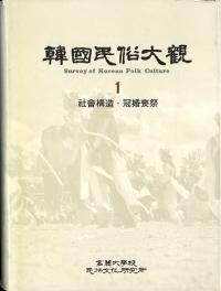 韓国民俗大観 1〜6 6冊セット