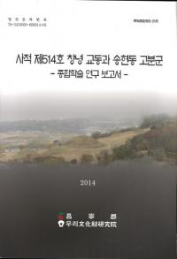 서적 제514호 창녕 교동과 송현동 고분군 종합학술 연구 보고서 (史跡第514号昌寧校洞と松峴洞古墳群 総合学術研究報告書)