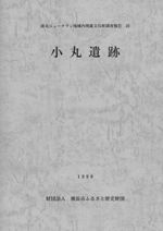 小丸遺跡