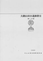 大網山田台遺跡群2
