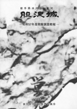 胆沢城 昭和57年度発掘調査概報
