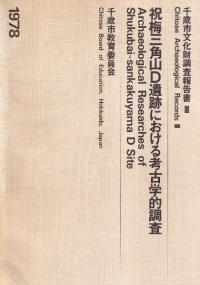 祝梅三角山D遺跡における考古学的調査
