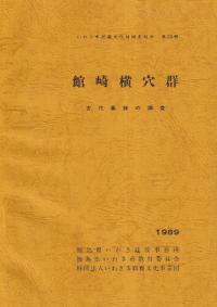 館崎横穴群 古代墓跡の調査
