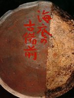 海底の古備前 水ノ子岩学術調査記録