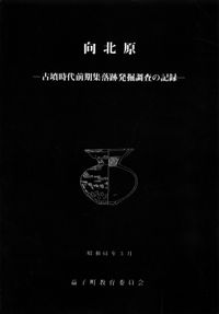 向北原 古墳時代前期集落跡発掘調査の記録