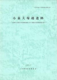 小泉大塚越遺跡