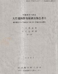 大竹遺跡群発掘調査報告書2 二又堀遺跡 大竹古墳群