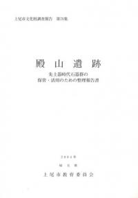 殿山遺跡 先史時代石器群の保管・活用のための整理報告書