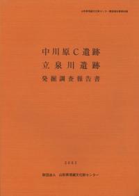 中川原C遺跡 立泉川遺跡 発掘調査報告書