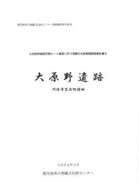 大原野遺跡