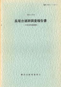 長尾台遺跡調査報告書 中世長尾城郭跡