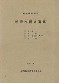 湧清水洞穴遺跡