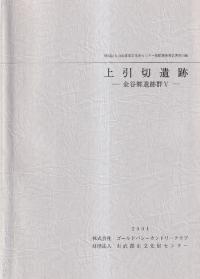 上引切遺跡 金谷郷遺跡群5