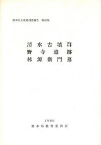 清水古墳群 野寺遺跡 林源衛門墓