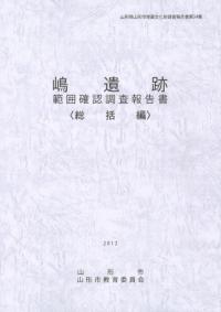 嶋遺跡 範囲確認調査報告書 総括編