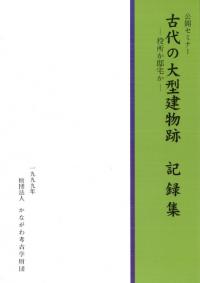 古代の大型建物跡 記録集 役所か邸宅か