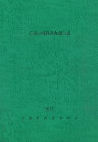 乙訓古墳群調査報告書