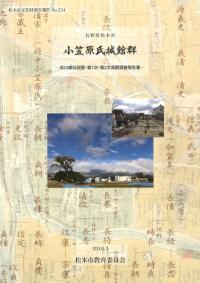 小笠原氏城館群 : 井川城址試掘・第1次・第2次発掘調査報告書