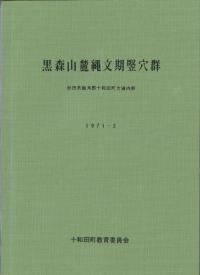 黒森山麓縄文期竪穴群
