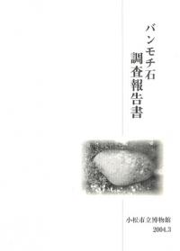 バンモチ石調査報告書