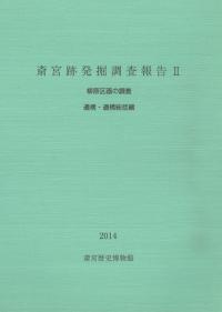斎宮跡発掘調査報告2 柳原区画の調査:遺構・遺構総括編
