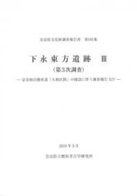 下永東方遺跡3(第3次調査)