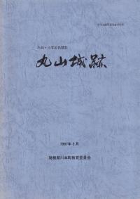 石見・小笠原氏城郭 丸山城跡