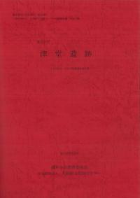 津堂遺跡 : 藤井寺市 : TD2014-3区の発掘調査報告書